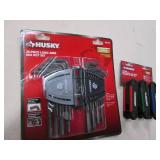 Husky hex key sets...