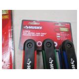 Husky hex key sets...