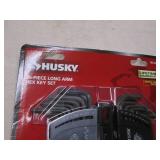 Husky hex key sets...