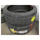 2 New Firelli 245/35ZR20XL tires...
