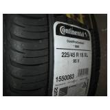 New Continental 225/45R18XL tire...