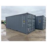 20ft Single Trip Container