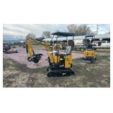 Mini Excavator CFG 2026 Unused H12R