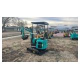 Mini Excavator CFG 2026 Unused MH12RX