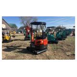 Mini Excavator CFG 2026 Unused YNT18 (YANMAR 15HP,11.2KW ,Diesel)