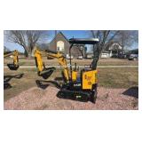 Mini Excavator CFG 2026 Unused M12R