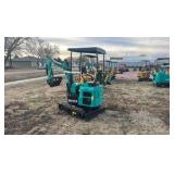 Mini Excavator CFG 2026 Unused MH12RX