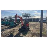 Mini Excavator CFG 2026 Unused YNT18 (YANMAR 15HP,11.2KW ,Diesel)