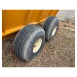 Kuhn Knight 8124 Manure Spreader Offsite