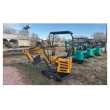 Mini Excavator CFG 2026 Unused MX12R
