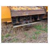 Kuhn Knight 8124 Manure Spreader Offsite