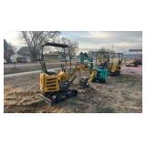 Mini Excavator CFG 2026 Unused MX12R