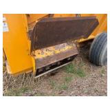 Kuhn Knight 8124 Manure Spreader Offsite