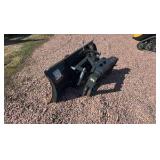 Skid Steer Dozer Blade WOLVERINE 2025 Unused DB-15-84W