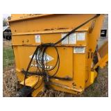 Kuhn Knight 8124 Manure Spreader Offsite