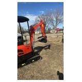 Mini Excavator CFG 2026 Unused YNT18 (YANMAR 15HP,11.2KW ,Diesel)