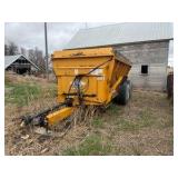 Kuhn Knight 8124 Manure Spreader Offsite
