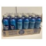 Pure Life Aluminum Bottled Water