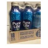 Pure Life Aluminum Bottled Water