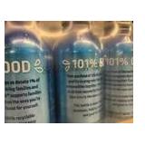 Pure Life Aluminum Bottled Water