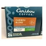 Caribou Blend Water Process Decaf K-Cups