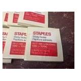 3 x 3 Yellow Sticky Notes