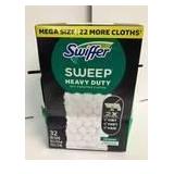 Swiffer Sweep Heavy Duty Cloths