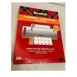 Scotch Thermal Laminating Pouches