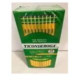 Ticonderoga Pre-Sharpened Pencils