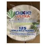 Dixie Ultra Bowls