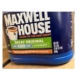Maxwell House Decaf