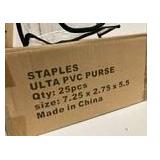 Small Clear PVC Bags