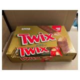 Twix Share Size Bars