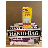 4 and 8 Gallon Trash Bags