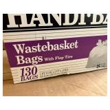 4 and 8 Gallon Trash Bags