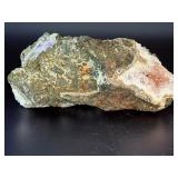 Natural Sparkling Druzy Crystal Cluster on Matrix – Rough Mineral Specimen.   2 lbs 9.4 oz / 1 kg 176 g.