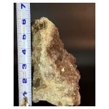 Natural Sparkling Druzy Crystal Cluster on Matrix – Rough Mineral Specimen.   2 lbs 9.4 oz / 1 kg 176 g.