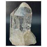 Large Natural Clear Quartz Crystal Point – High Clarity Mineral Specimen.   1 lb 10.7 oz / 758 g.