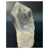 Large Natural Clear Quartz Crystal Point – High Clarity Mineral Specimen.   1 lb 10.7 oz / 758 g.