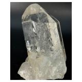 Large Natural Clear Quartz Crystal Point – High Clarity Mineral Specimen.   1 lb 10.7 oz / 758 g.