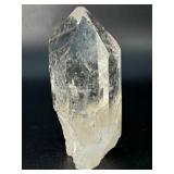 Large Natural Clear Quartz Crystal Point – High Clarity Mineral Specimen.   1 lb 10.7 oz / 758 g.