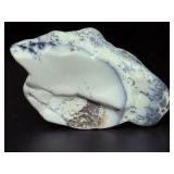 Rare Natural Dendritic Opal Specimen – Hand-Polished "Merlinite" with Stunning Tree-Like Inclusions.   3.3 oz / 94 g.