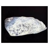 Rare Natural Dendritic Opal Specimen – Hand-Polished "Merlinite" with Stunning Tree-Like Inclusions.   3.3 oz / 94 g.