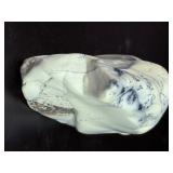 Rare Natural Dendritic Opal Specimen – Hand-Polished "Merlinite" with Stunning Tree-Like Inclusions.   3.3 oz / 94 g.