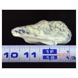 Rare Natural Dendritic Opal Specimen – Hand-Polished "Merlinite" with Stunning Tree-Like Inclusions.   3.3 oz / 94 g.