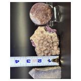 Rare Natural Grape Agate Cluster – Botryoidal Purple Chalcedony (Indonesia).   12.7 oz / 362 g.