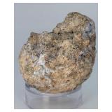 Natural Sky Blue Celestite Geode Cluster - 360-Degree Crystal Specimen (Madagascar).  8.9 oz / 254 g.
