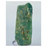 Natural Rough Amazonite Crystal Specimen – Vibrant Teal Blue-Green Feldspar.  12.5 0z / 357 g.