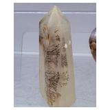 Rare 5pc Natural Dendritic Silicate Collection – Dendritic Opal, Agate & Quartz.   8.6 oz / 243 g.