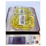 Stunning Natural Gemstone & Glass Bead Lot - Tree Agate, Amethyst & Chartreuse.   3 lbs 13.9 oz / 1 kg 756 g.